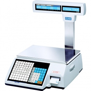 Торговые весы CAS CL-5000J-15IP