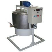 Котел КПЭ-200 (сливной фланец 40 мм) с мешалкой